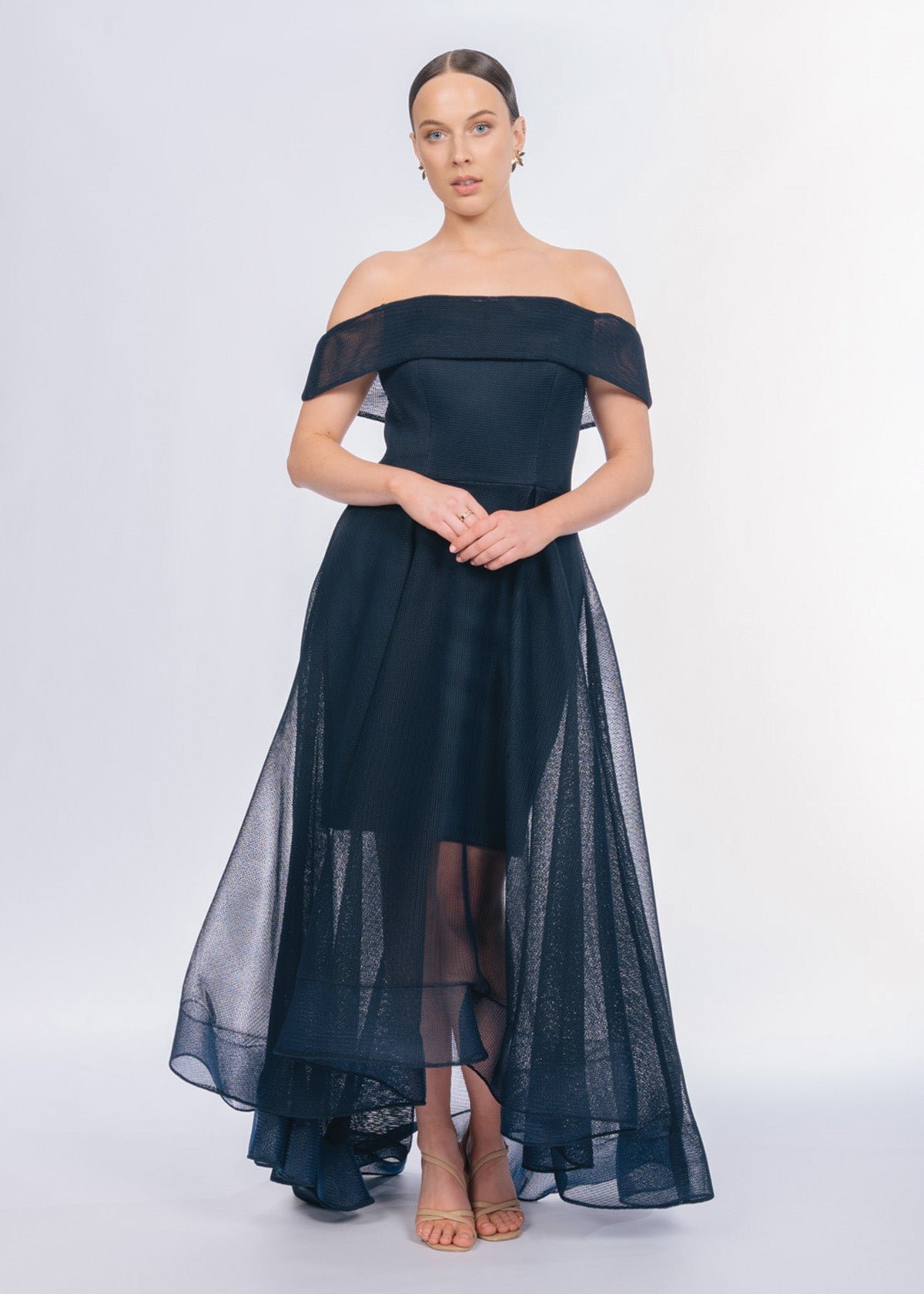 Ivana Gown in Navy photo 6
