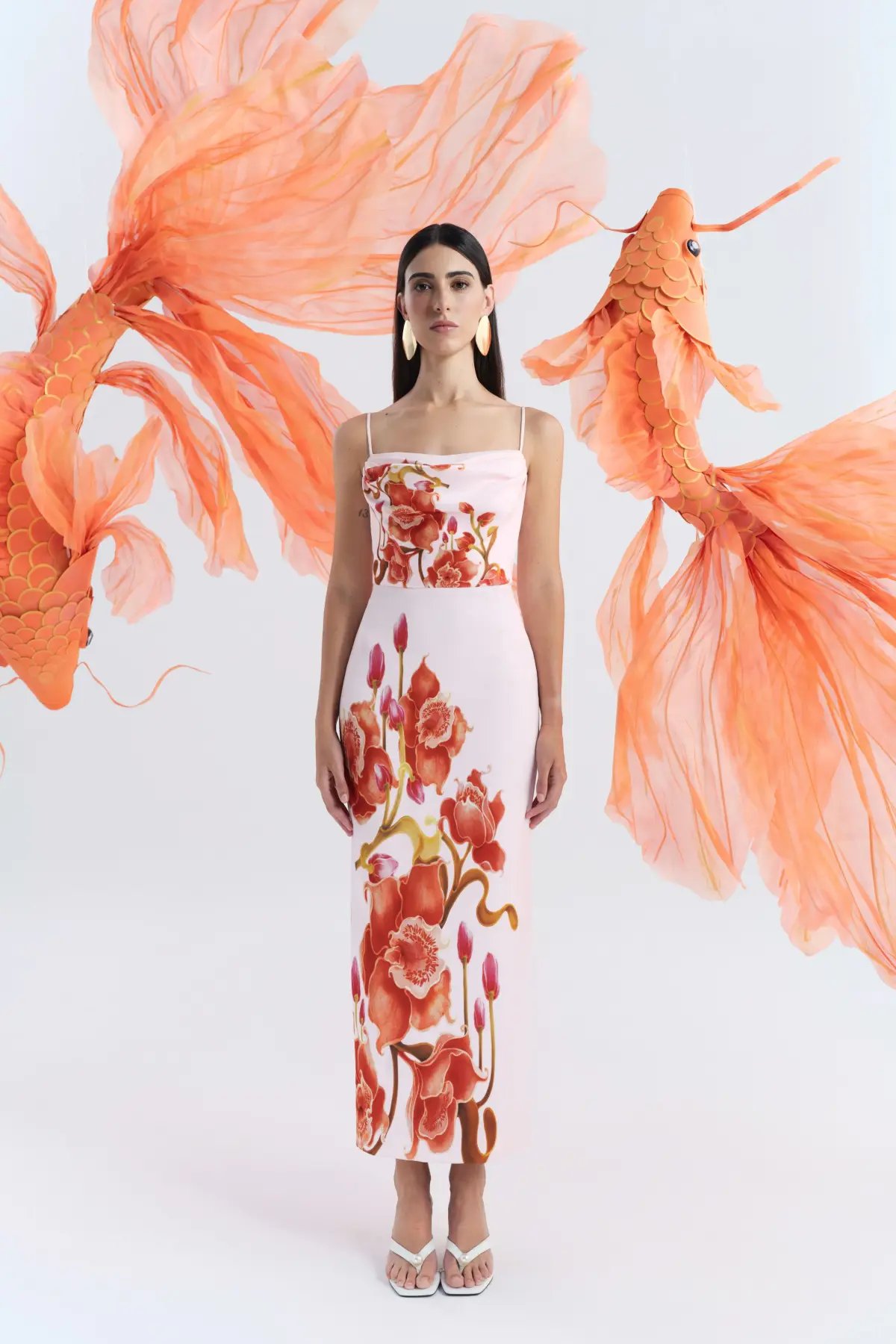 Justin Tong Enchanted Mangrove Gown Other Size 12 photo 2