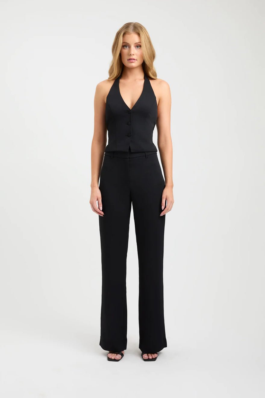 Kookai Oyster Vest Set Black photo 4
