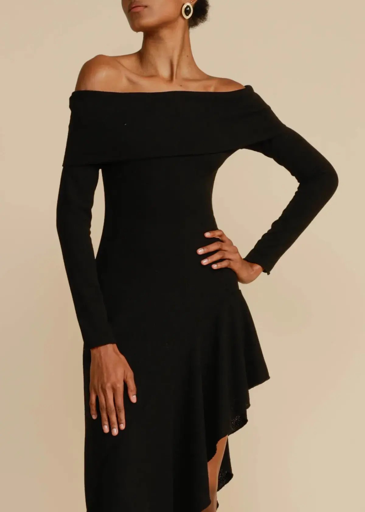 Arcina Ori Bella Dress Black Size 10 photo 2