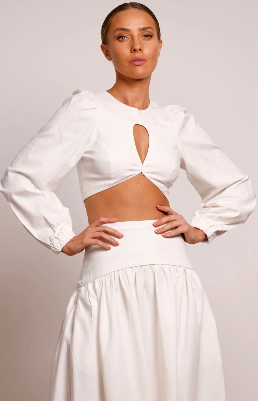 Pasduchas Meadows Crop Top And Skirt photo 2