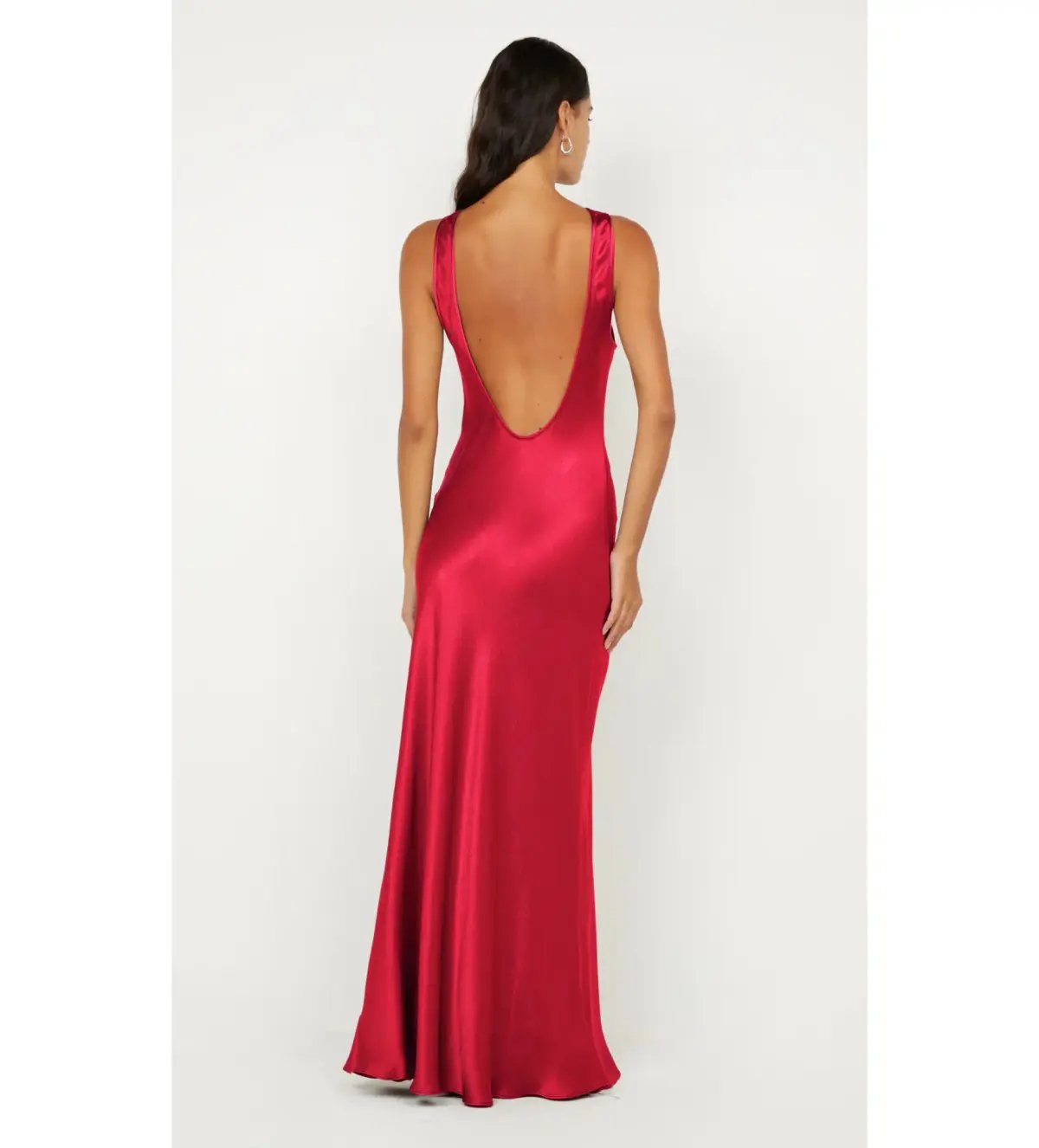 Bec and Bridge Elisia Twist Maxi Dress in Strawberry in Size S/AU 8 photo 4