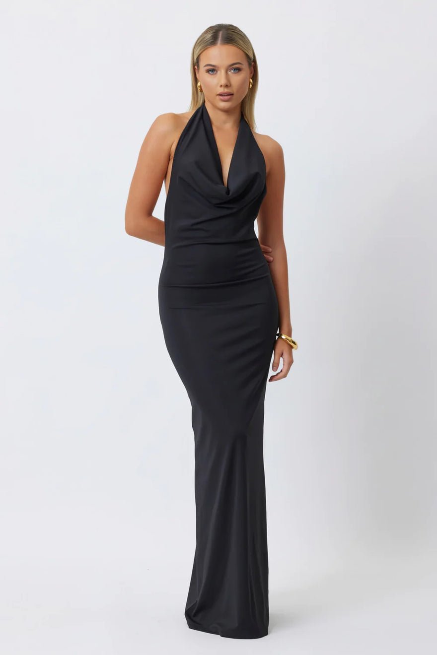Bianca and Bridgett Marieanne Dress - Black photo 3