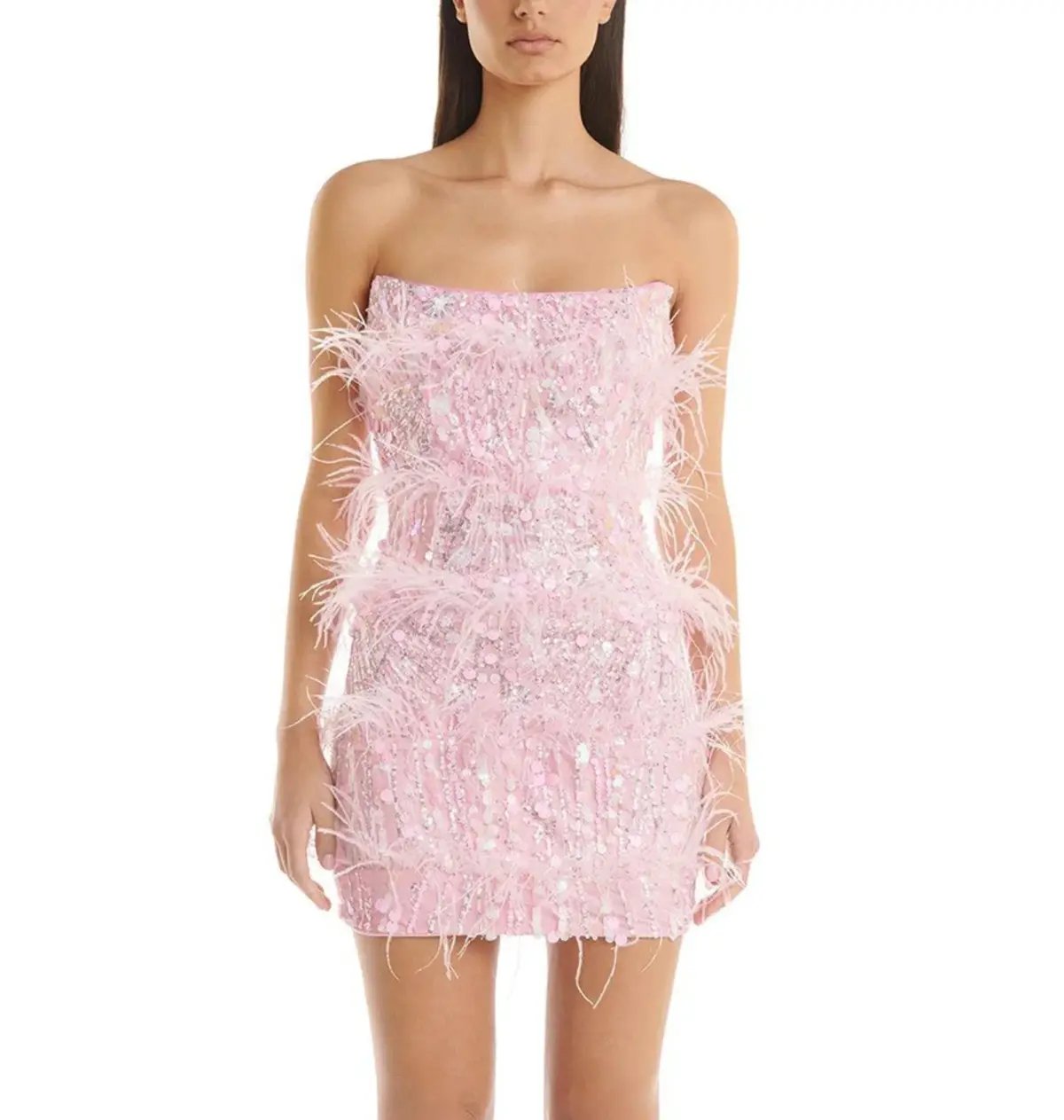 Eliya The Label Tiffany Mini Dress Pink Size XS / AU 6 photo 2