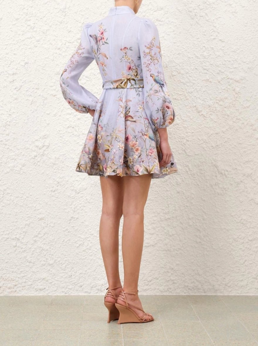 Zimmermann Rebellion Button Mini Dress photo 3