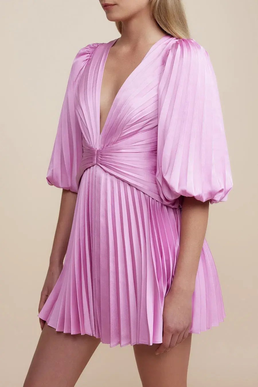 Acler Ellwood Dress Jasmine Pink Size 10 photo 2