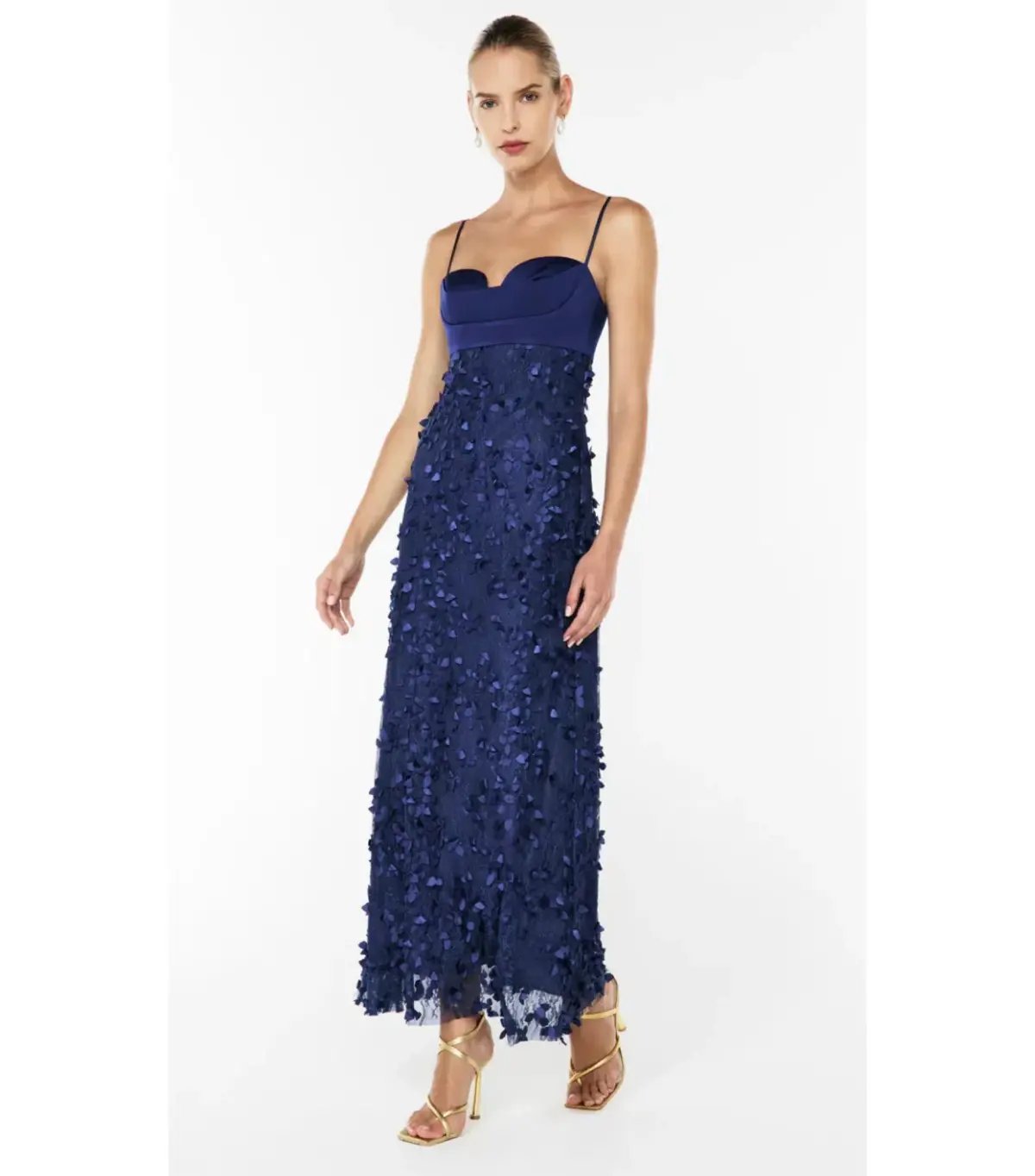Manning Cartell Enchantment Slip Dress Blue Size AU 10 photo 2