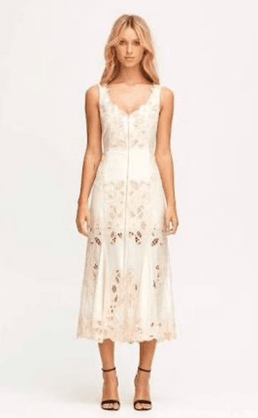 Alice McCall Love Take Over Midi Nude Dress size 6 photo 2