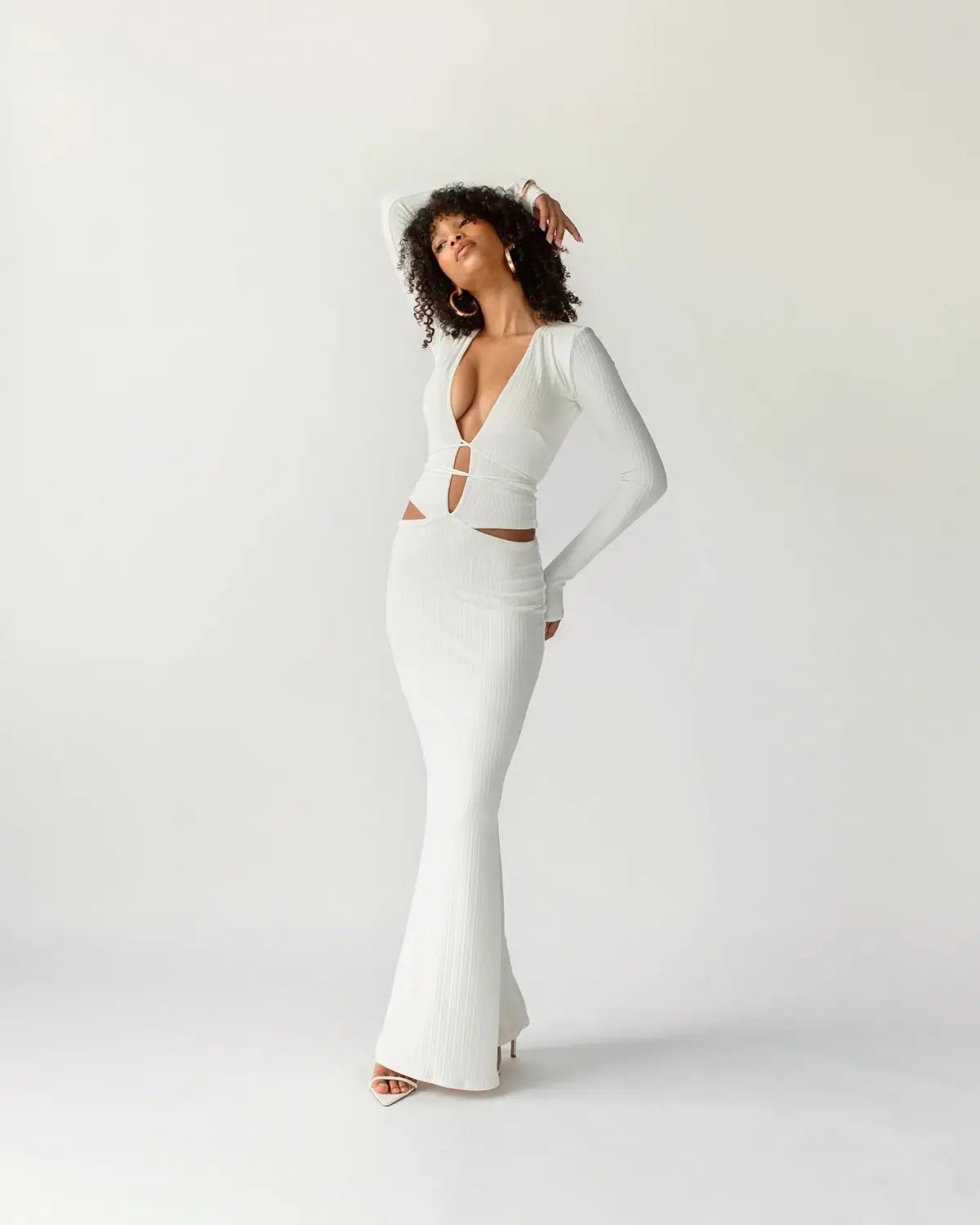 Arcina Ori Aston Dress Ivory Size S/Au 8 photo 4