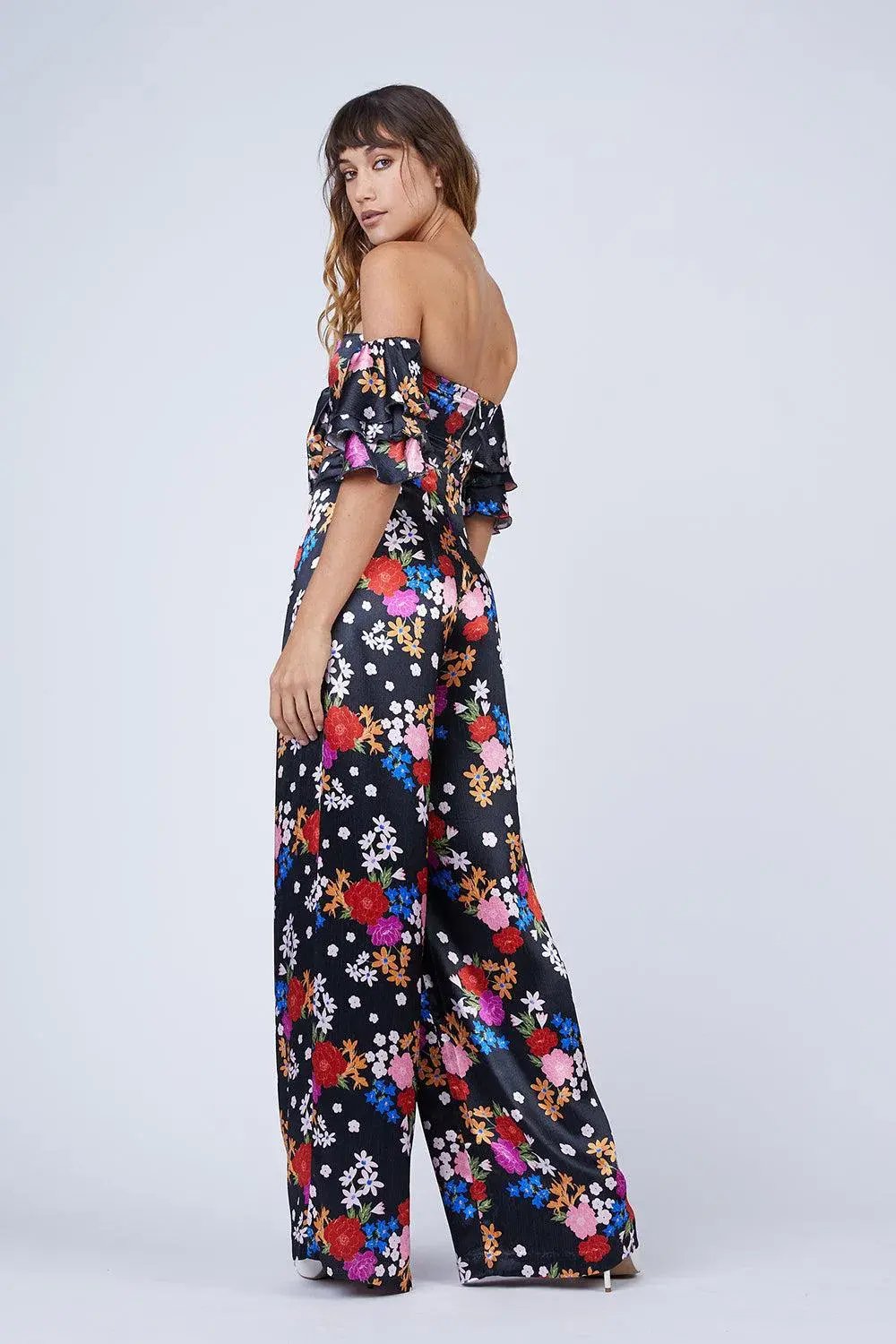 Bec & Bridge Cha Cha Pants Floral Print Size AU 10 photo 2