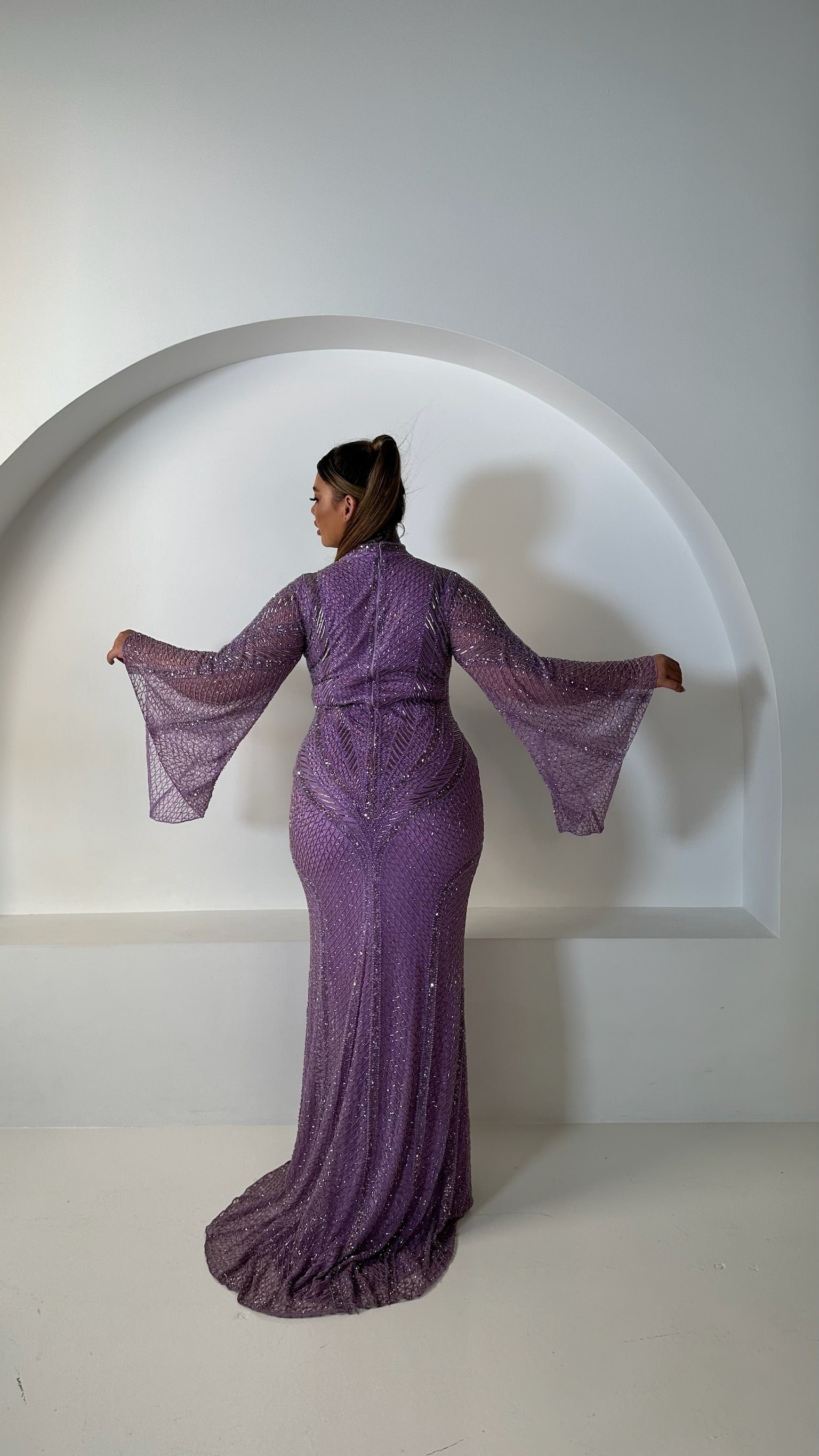 GIANA BY MY SECRET WARDROBE LILAC photo 4
