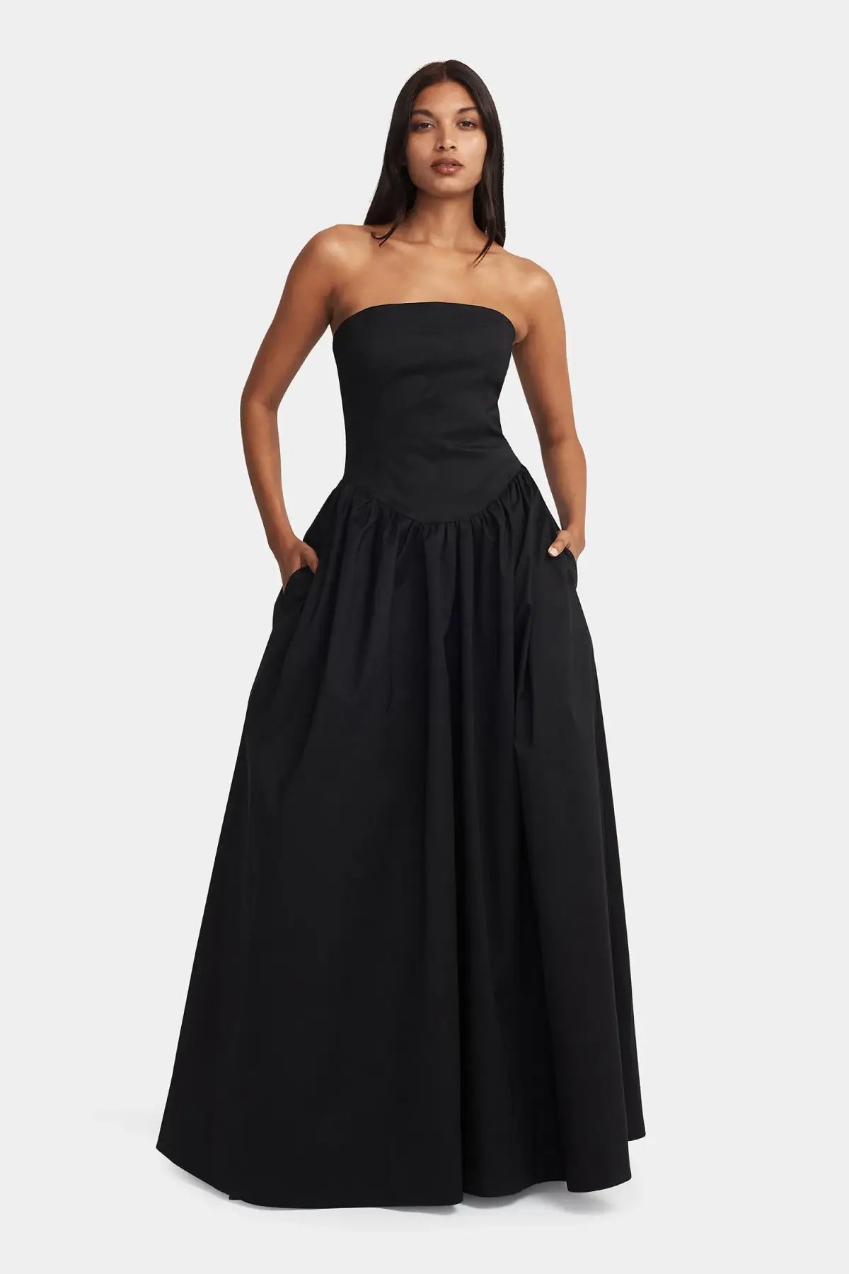 Hansen and Gretel Audrey Gown Black Size 10 photo 3