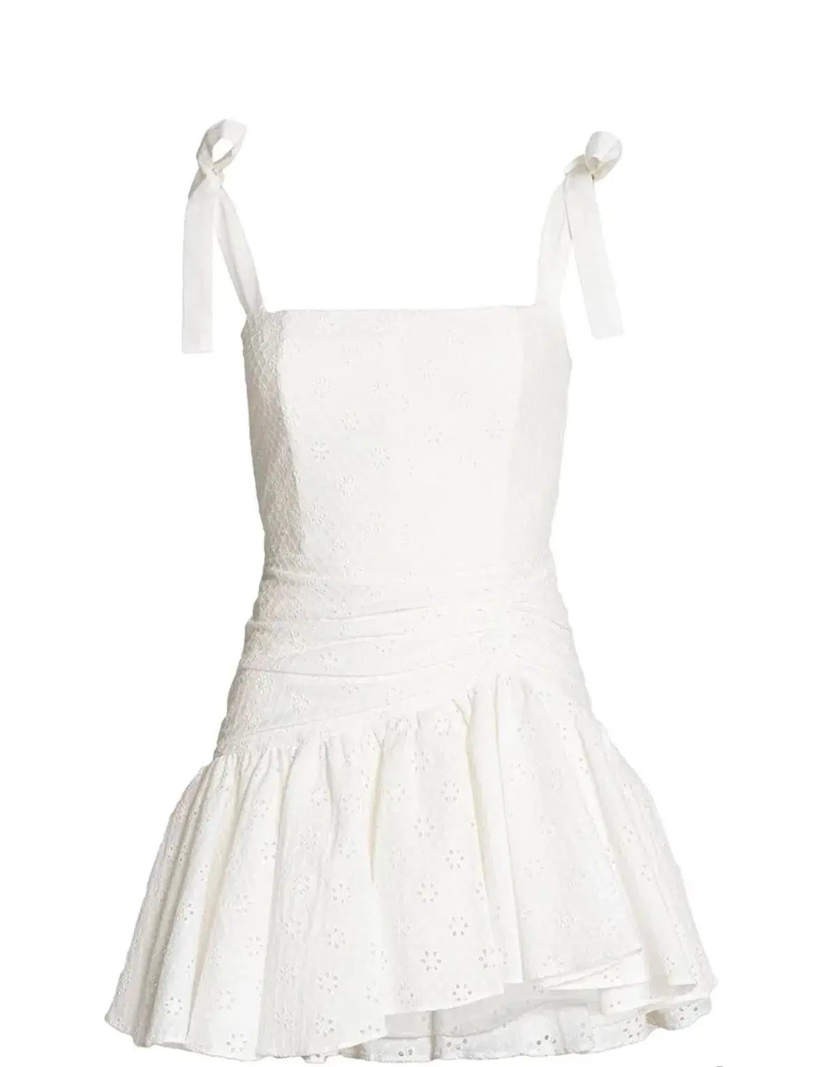 Sofia the Label Alaska Dress Mini Dress White Size 8 photo 3