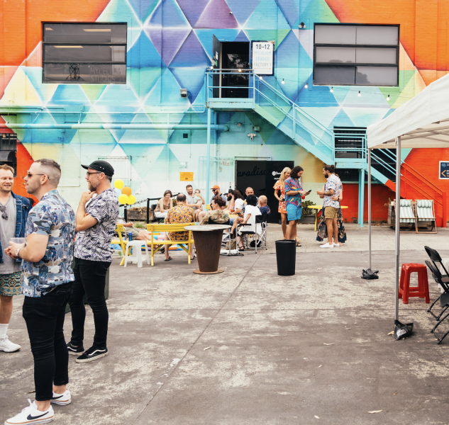 Warehouse Indoor & Outdoor Event Space photo 3