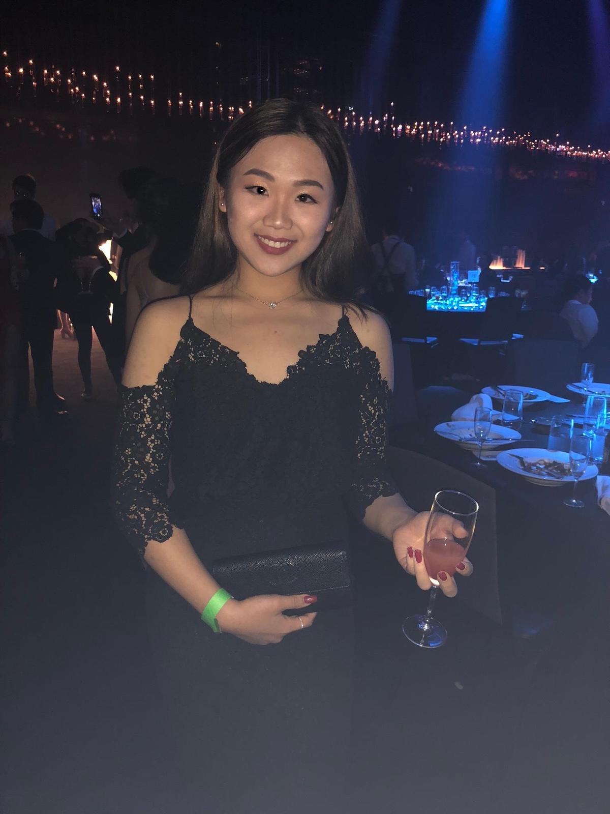 Elle Zeitoune Kendra Black Dress photo 3