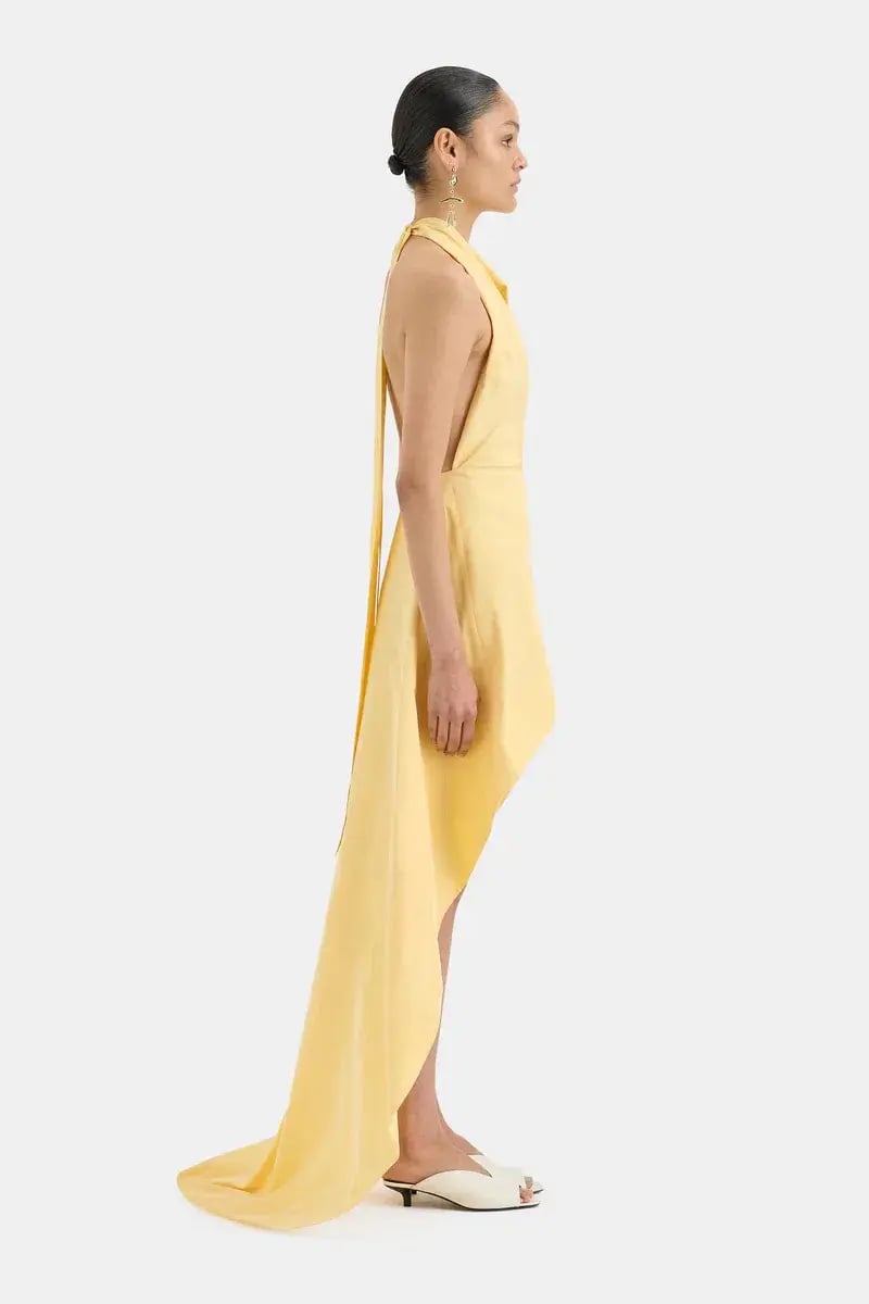 Sir the Label Yan Yan Gown Yellow Size 1 / AU 8 photo 2