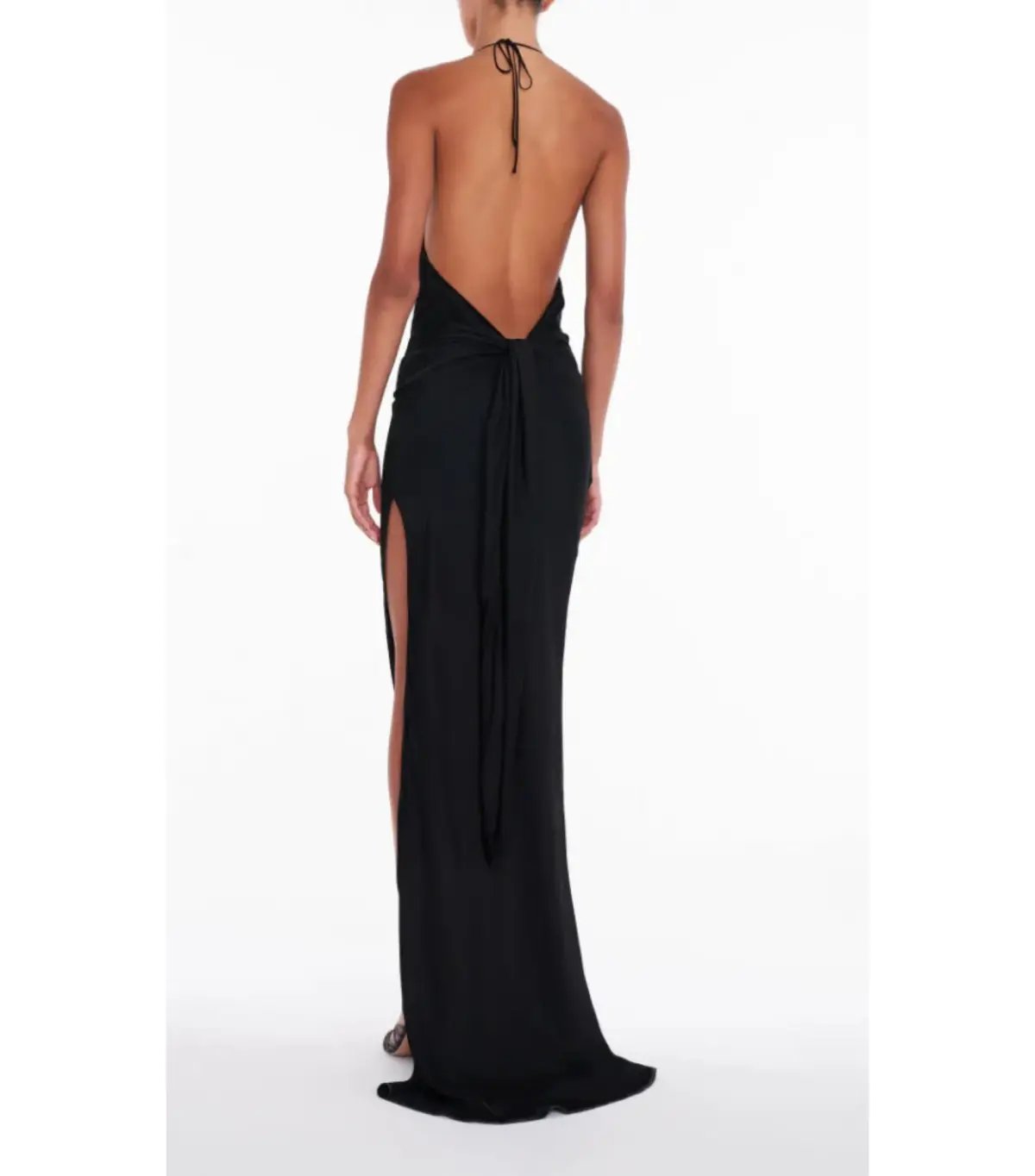 Rat & Boa Orchid Dress Black Size AU 8 photo 2