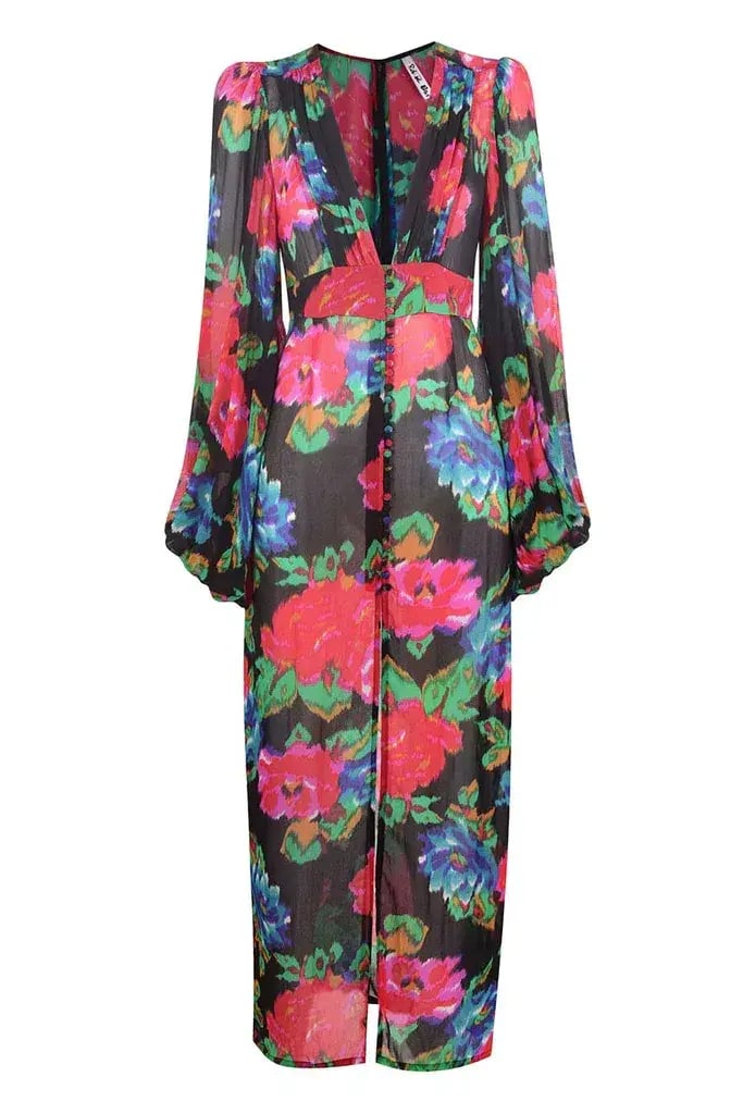 Rat and Boa Ferreira Dress Print Size 10 photo 3