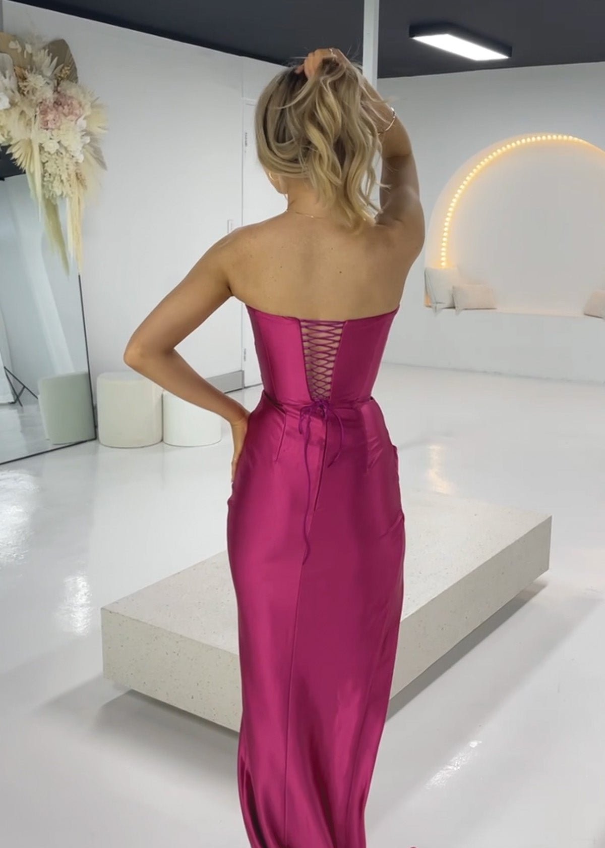 Margot Dress in Pink photo 2