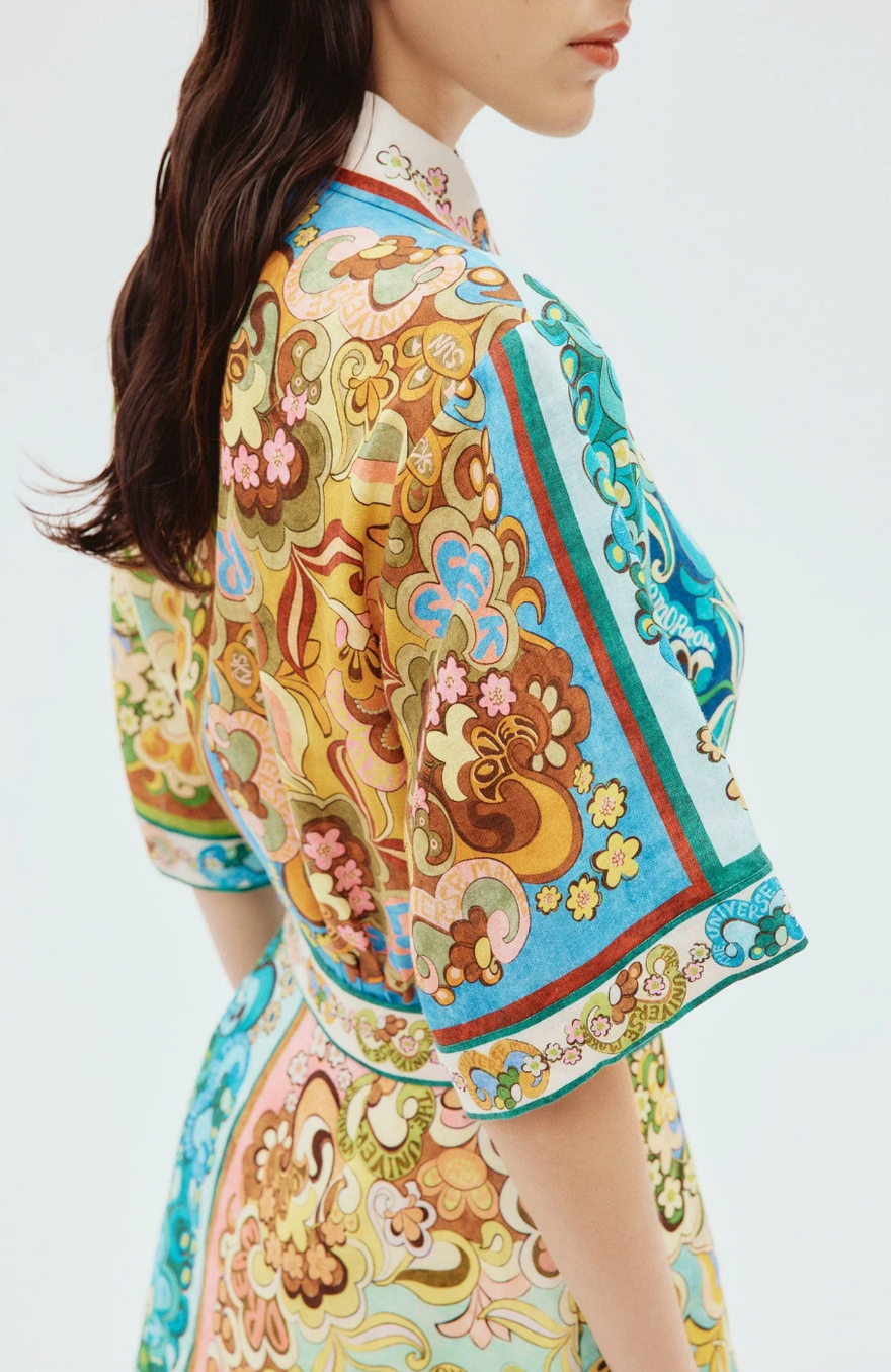 Alemais Dreamer Shirtdress photo 2