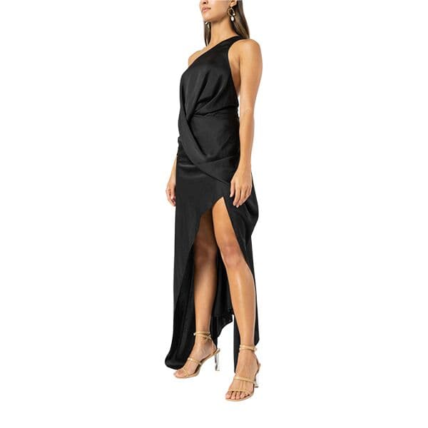 One Fell Swoop Philly Dress - Black photo 8