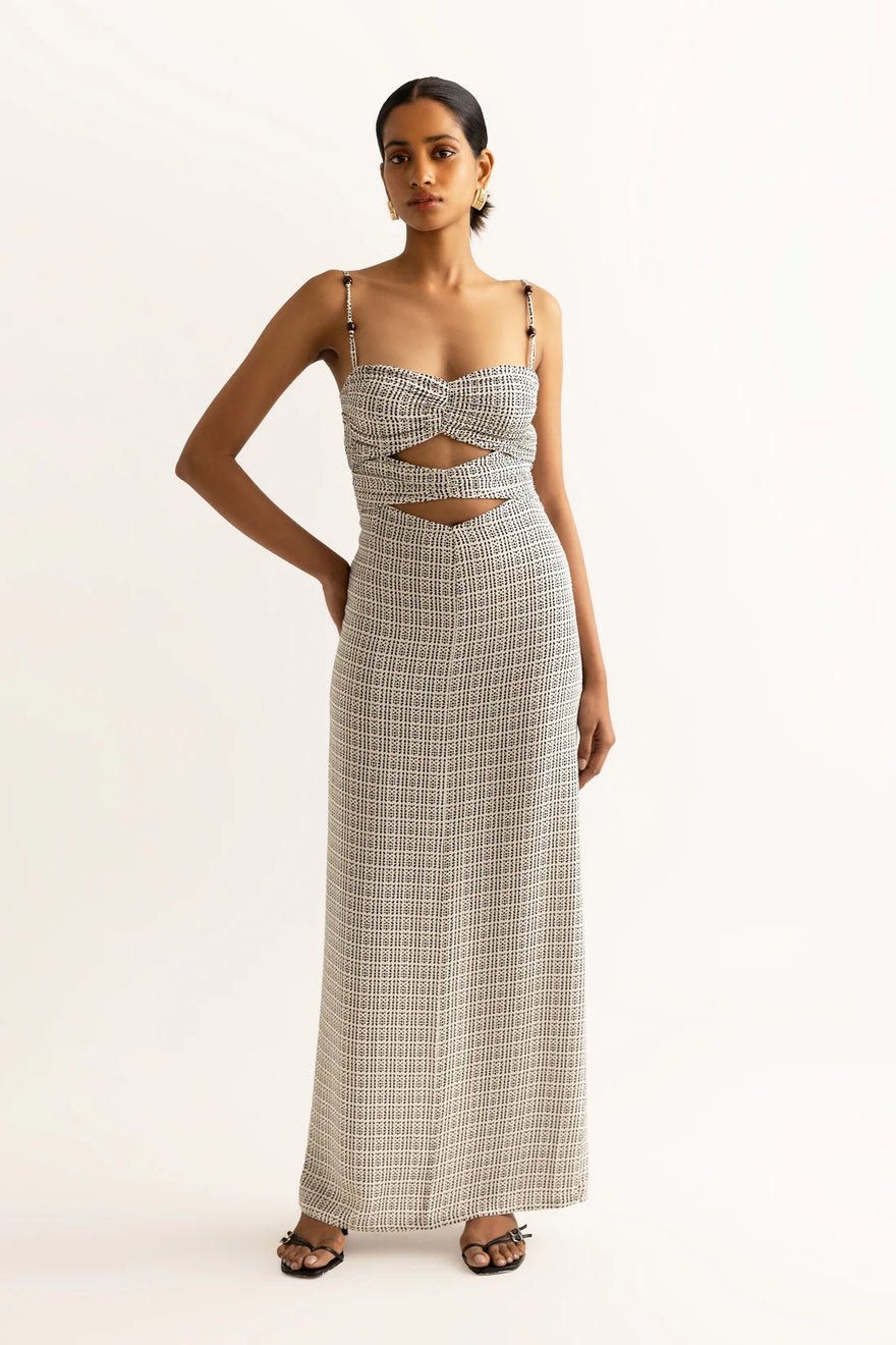 Summer Away Mali Dress - Feathering Dots photo 4