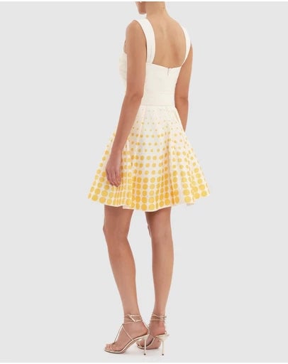 Rebecca Vallance Ottilie Mini Dress photo 2
