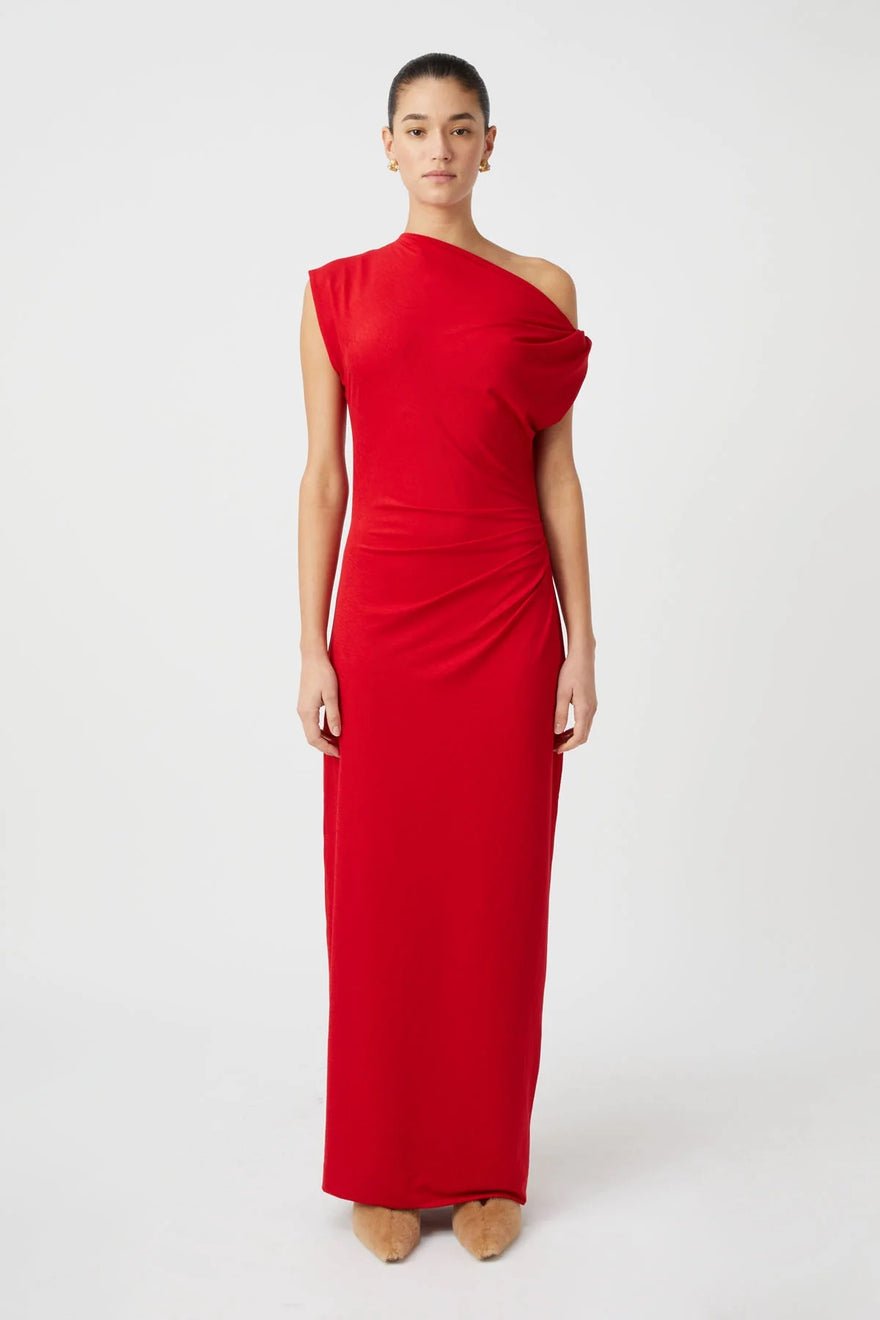 Camilla & Marc Annalise Dress - Red photo 2