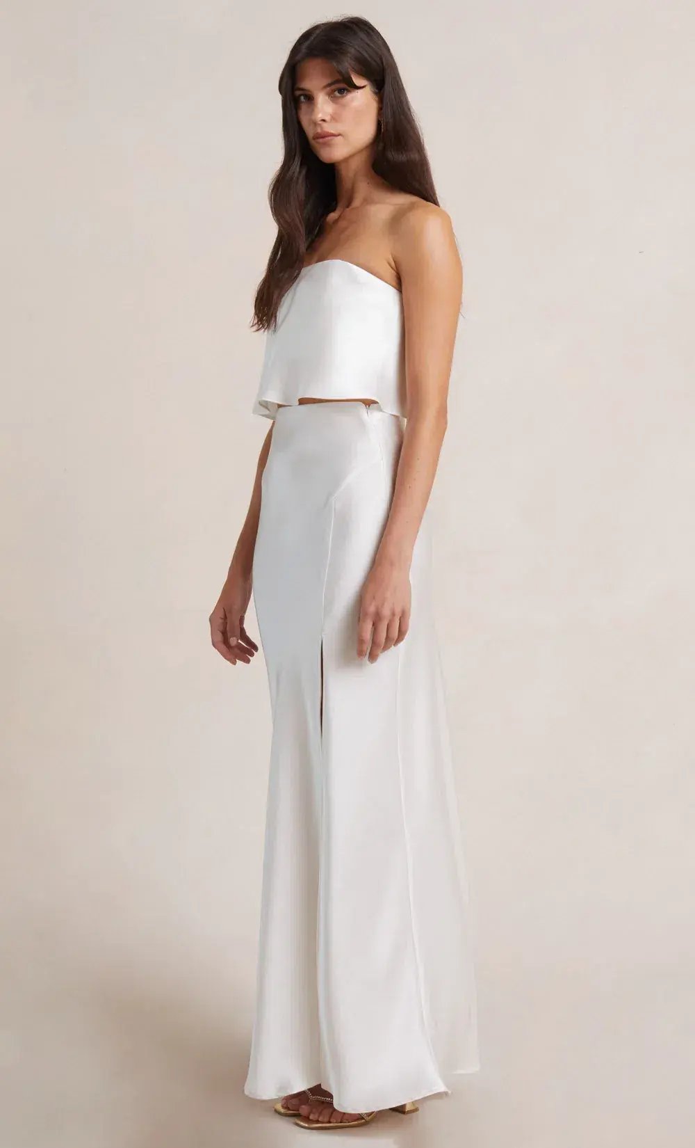 Bec & Bridge The Dreamer Skirt Ivory Size 12 / L photo 2