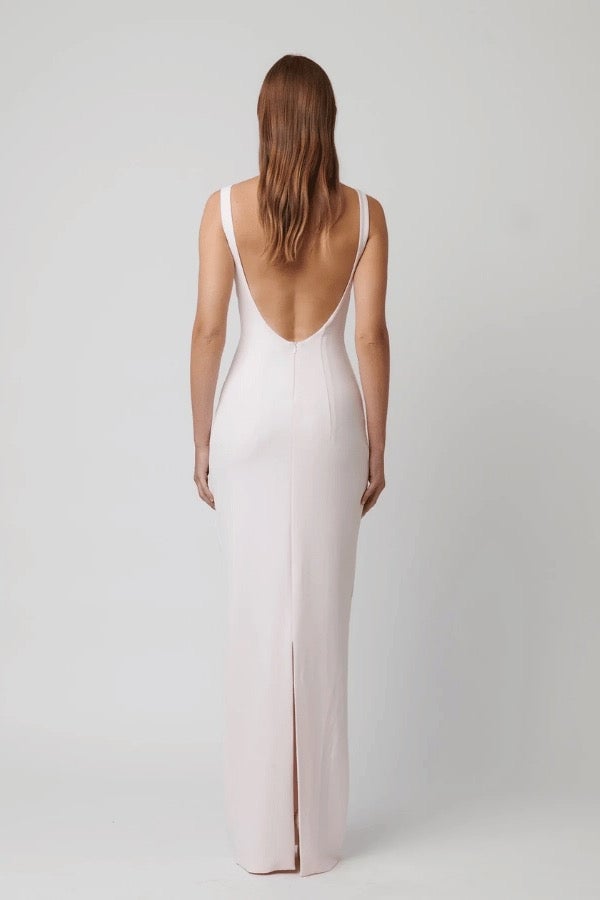 EFFIE KATS VERONA GOWN - ICE PINK photo 4