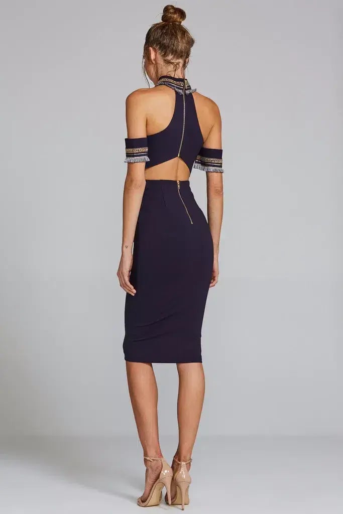 Eliya The Label Amrah Dress Navy Size M / AU 10 photo 2