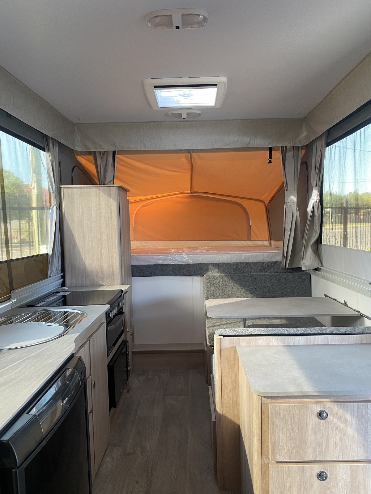6 Berth Almost New Family Camper photo 8