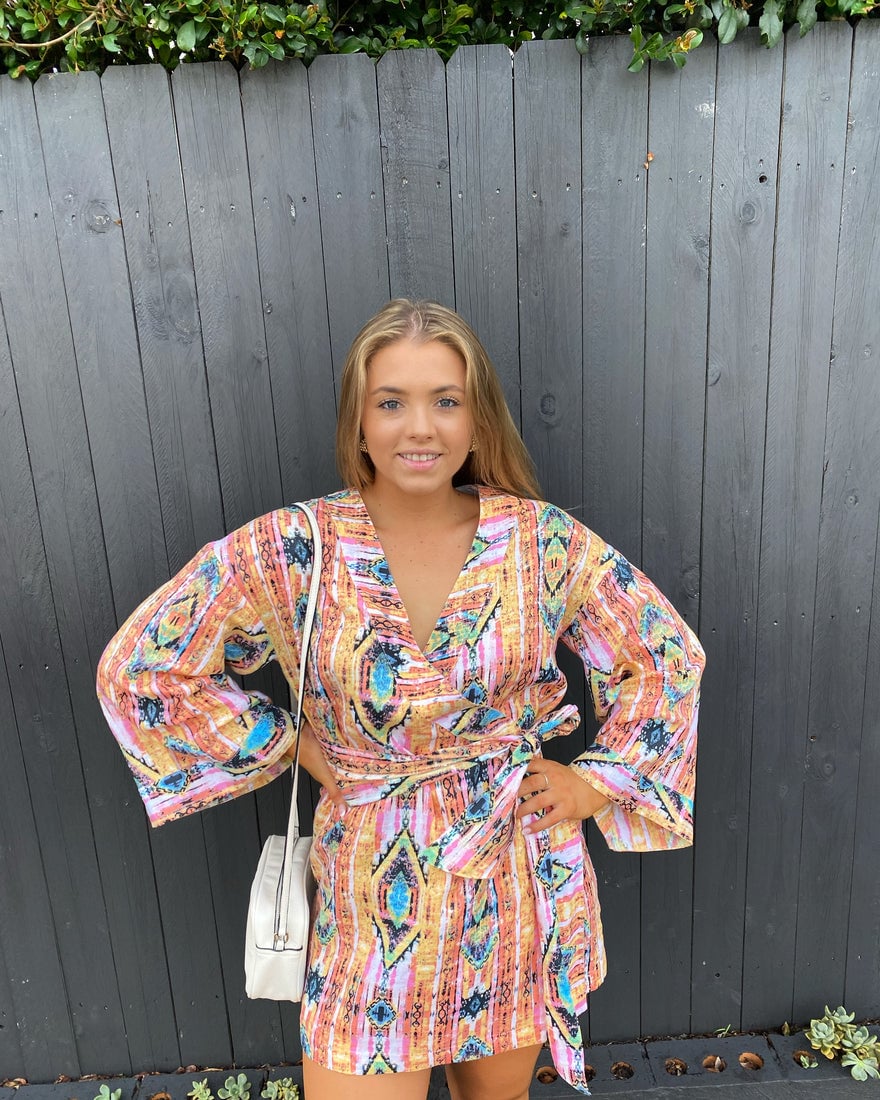 Cocowillow Kenya Aztec Dress photo 2