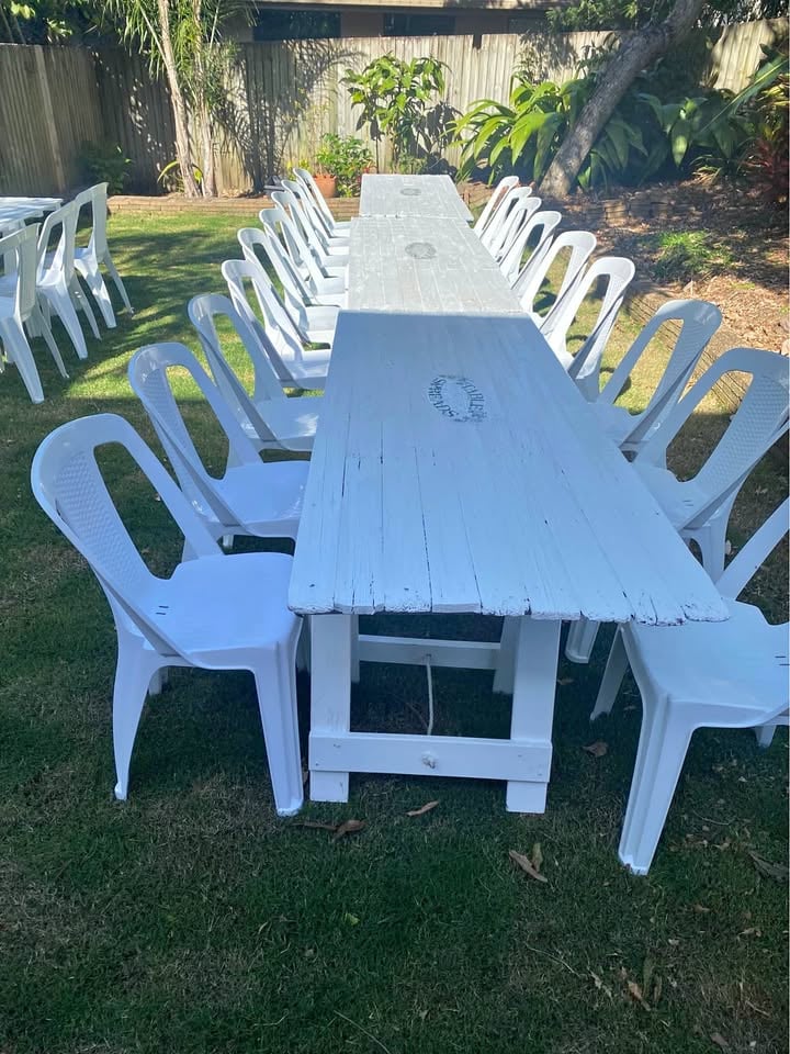 For hire table & chairs photo 9