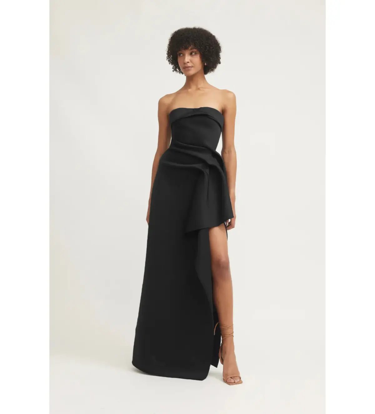 Tojha November Gown Black Size AU 6 photo 2