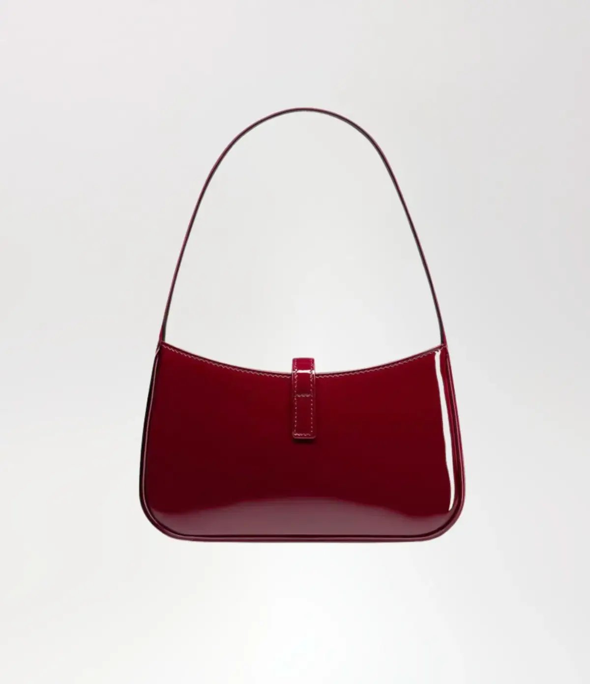 Saint Laurent Red Mini Le 5 À 7 photo 2