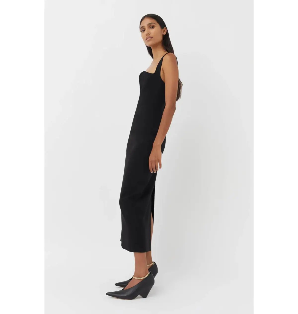 Camilla and Marc Brixton Dress Black Size AU 8 photo 4