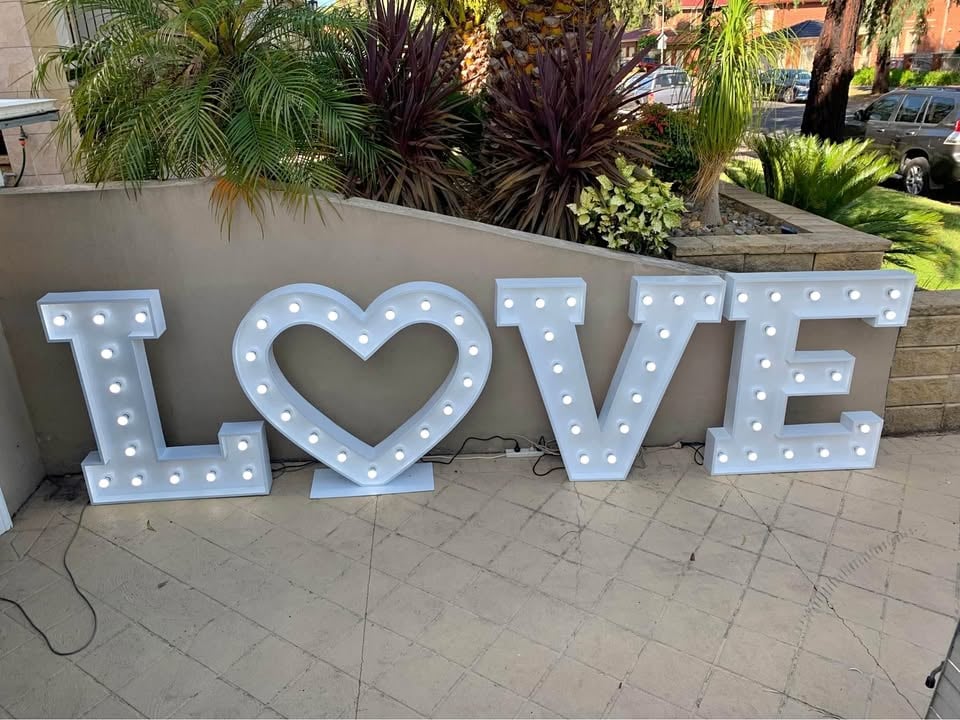 LOVE Letters to hire only photo 2