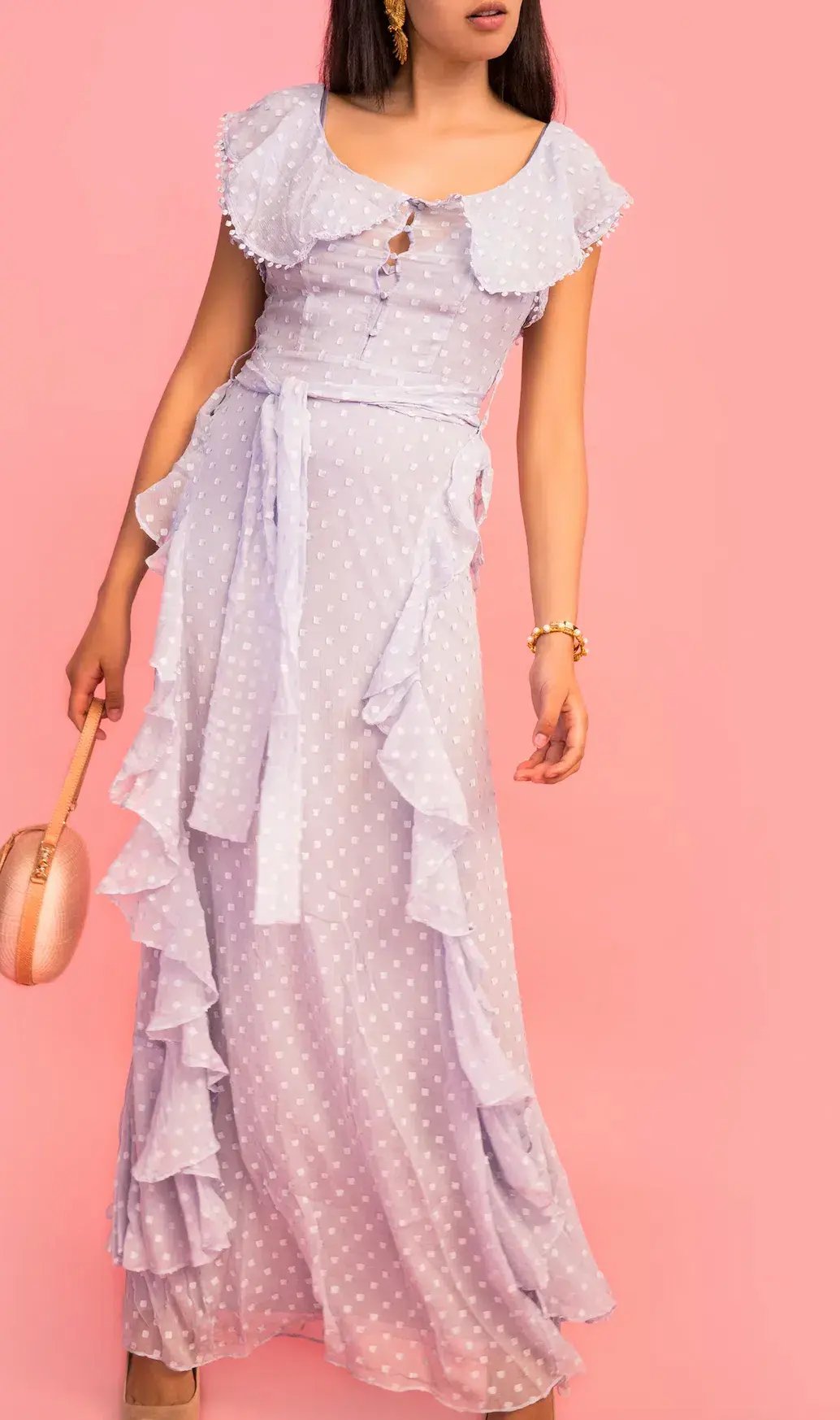 Alice McCall Moon Talking Gown Blue Size AU 8 photo 5