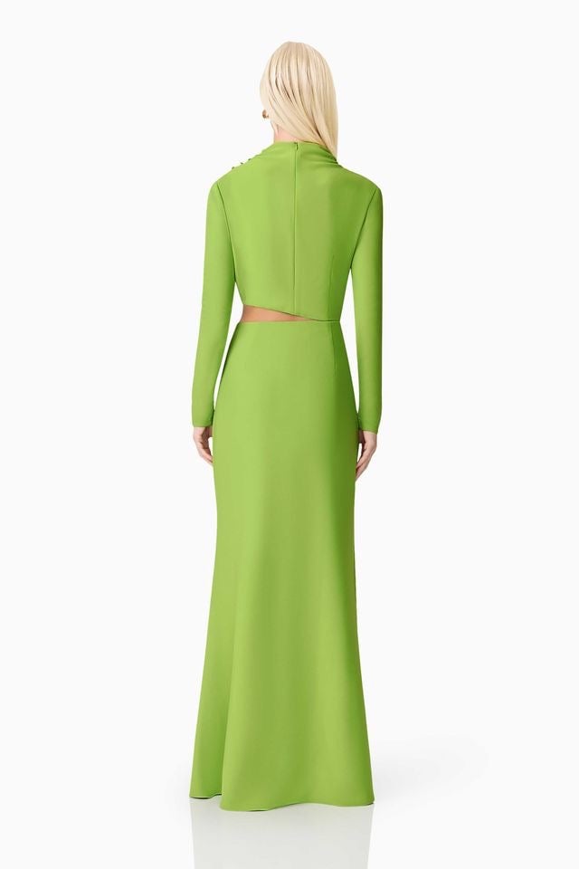 Elliatt Nerissa Gown - Green photo 3