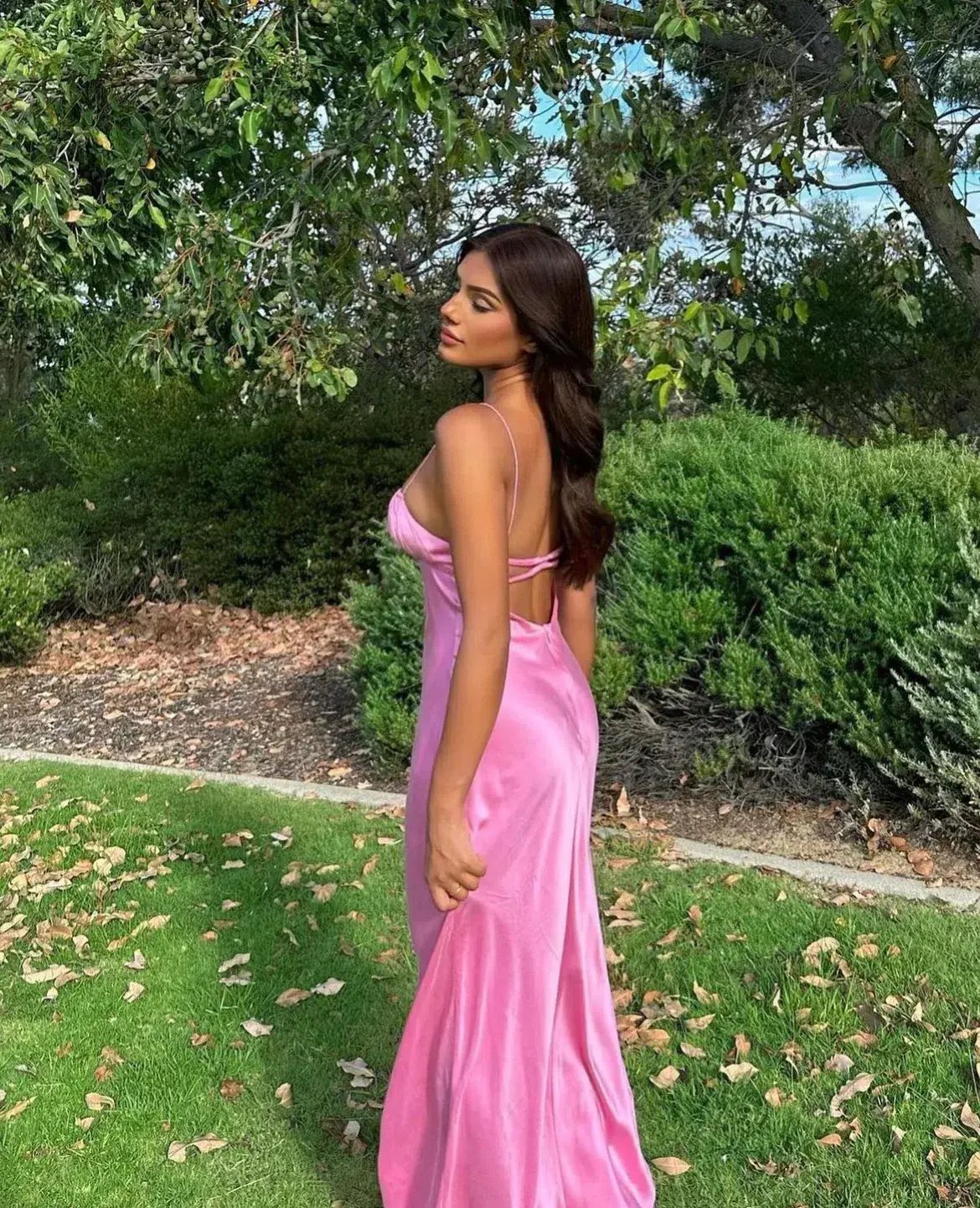 Bec & Bridge Amber Gown Pink Size 10 photo 2