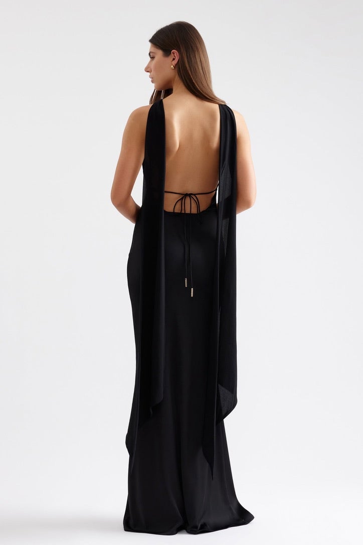 Lexi Audrey Dress - Black photo 2