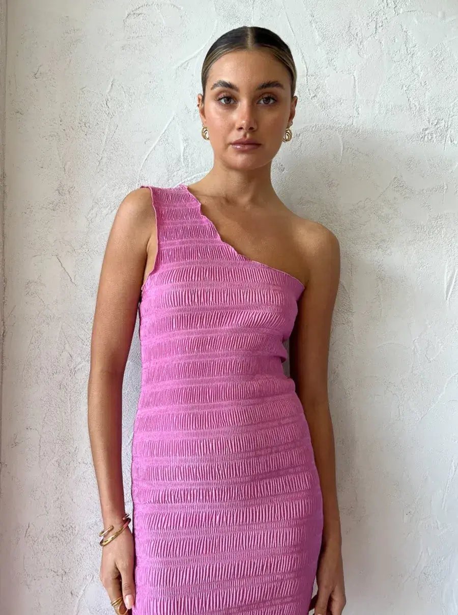 Lidee Gigi Dress Pink Size 10 photo 2