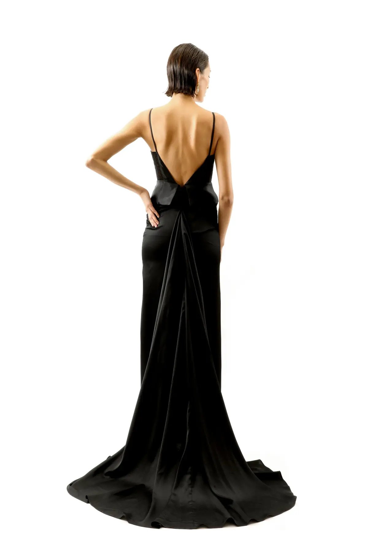 ALICE By Alice McCall Juniper Gown Black Size 12 photo 3