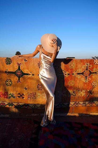 Rat & Boa Lumina Slip Dress photo 4