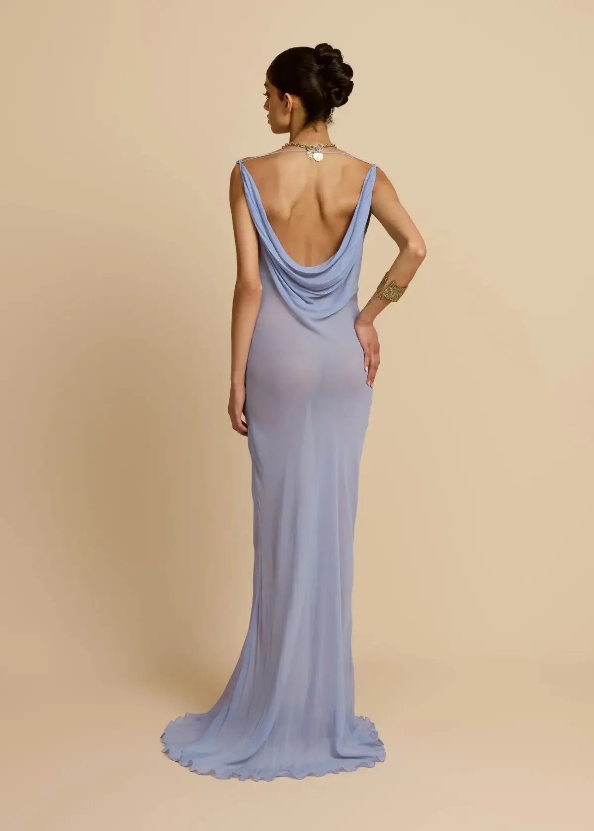 Arcina Ori Jordana Maxi Dress in Blue Size S / AU 8 photo 4