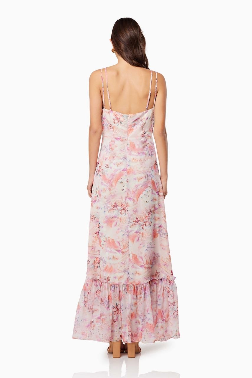 ELLIATT JE T'AIME DRESS - MULTI photo 3