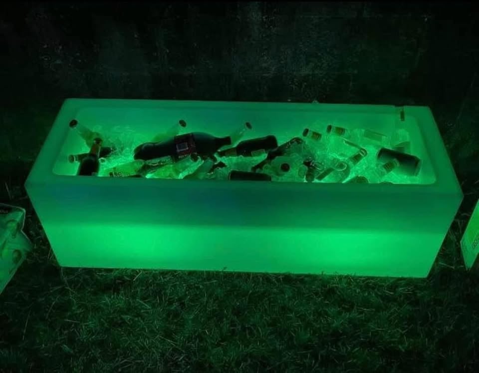 Illuminated furniture HIRE photo 7