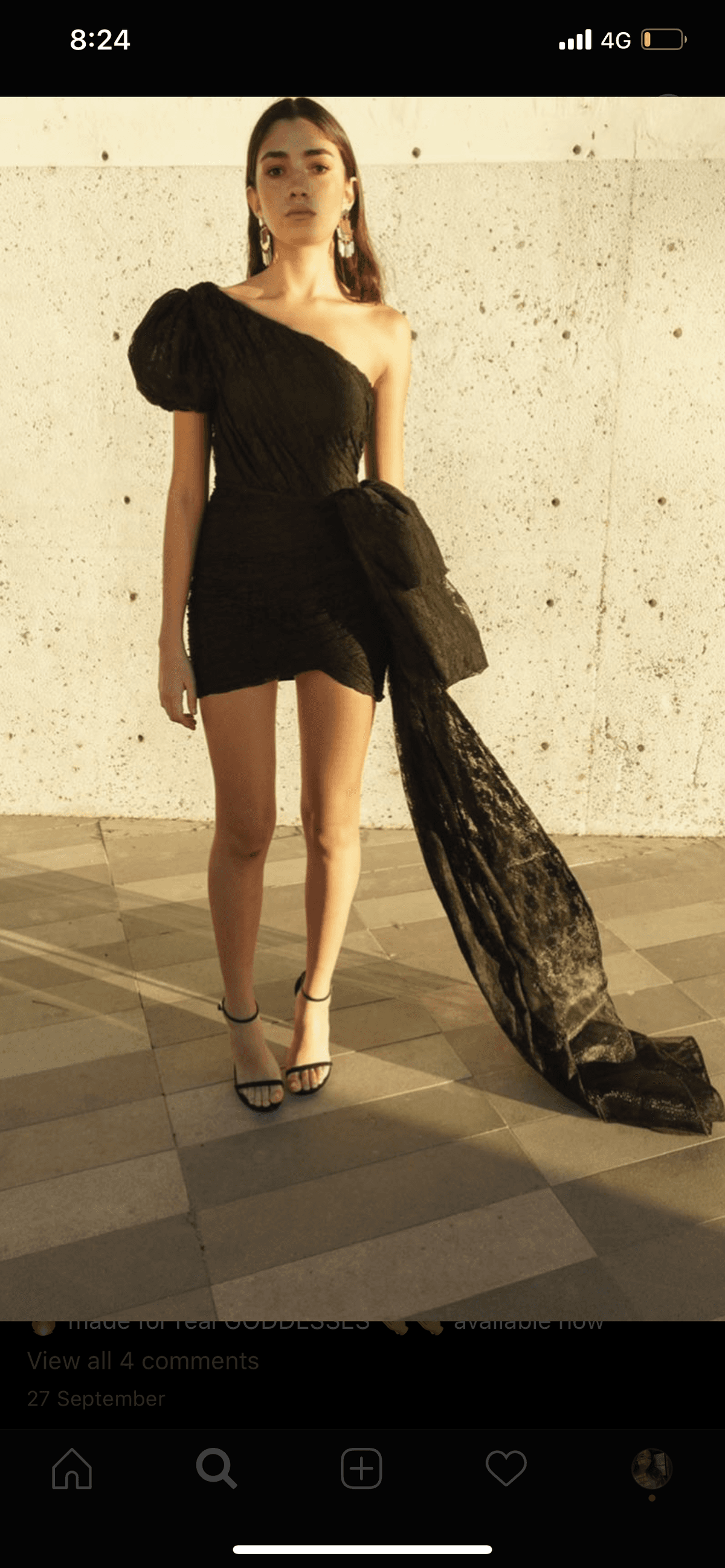 God is a woman dress photo 3