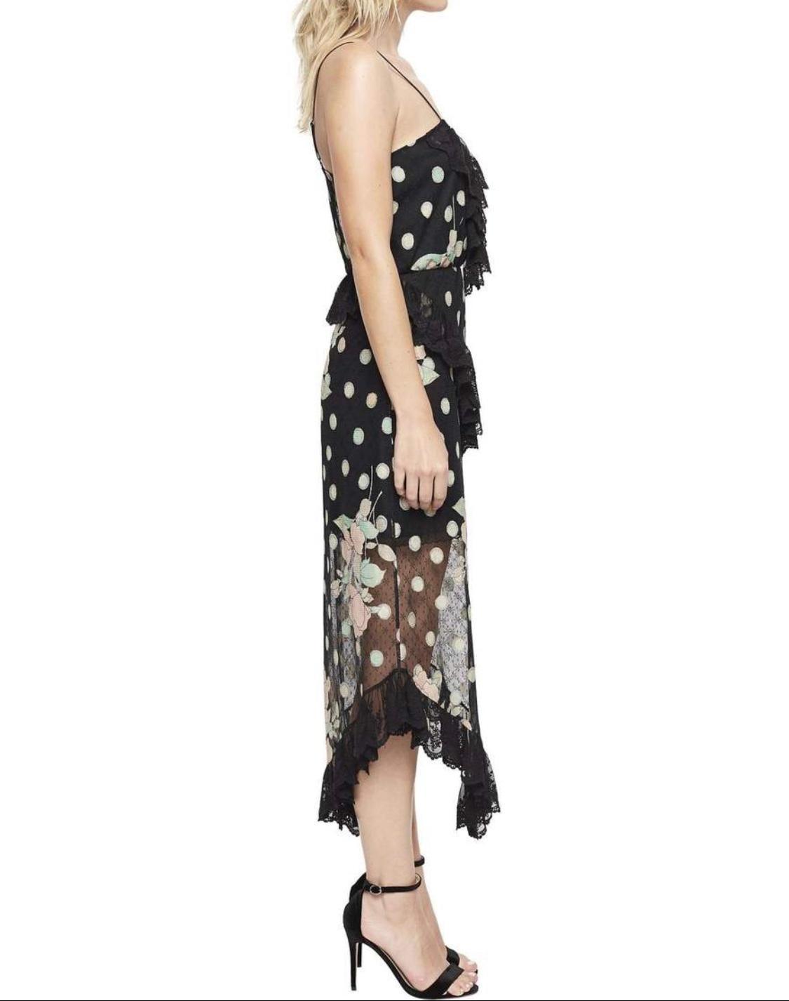 We Are Golden Dress in Spot the Dot Black photo 3